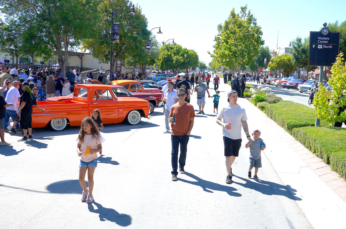 Thousands attend Soledad car show and street festival Salinas Valley