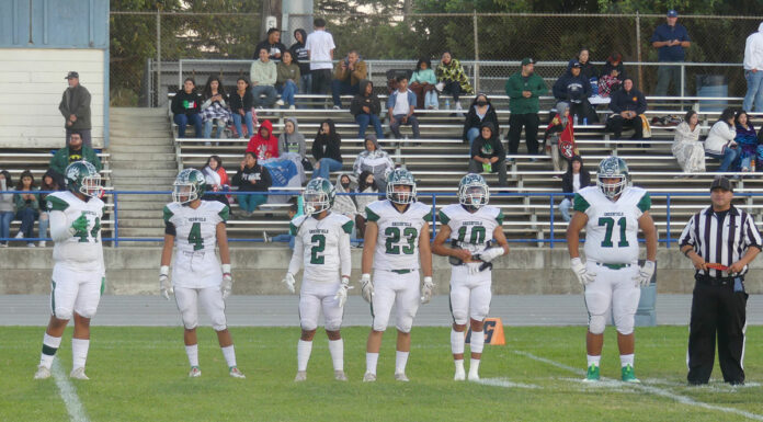 Football | Greenfield Bruins snap losing streak to King City