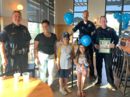 Greenfield cops host coffee gathering