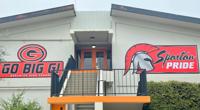 Upgrades to Gonzales Spartans stadium, fields taking place