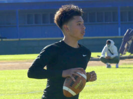 Football | Gonzales Spartans QB readies for upcoming season