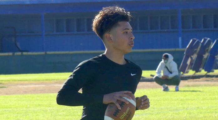 Football | Gonzales Spartans QB readies for upcoming season