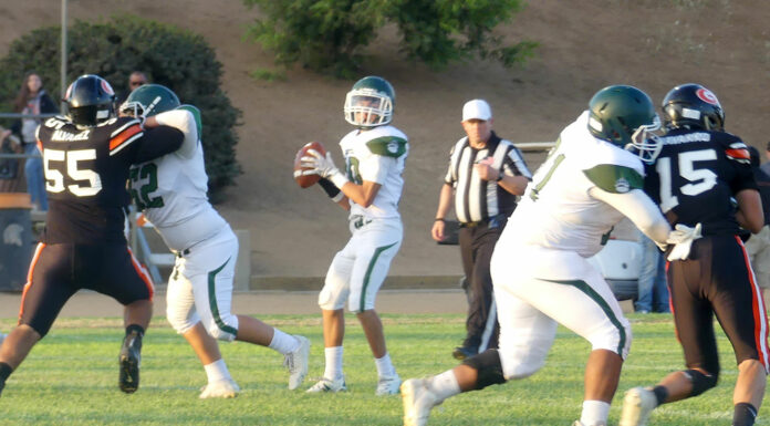 Football | Zavala aims to be Greenfieldās starting quarterback