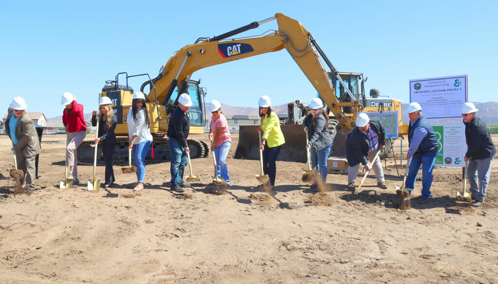 Work begins on Soledad’s first inclusive park - Salinas Valley Tribune ...