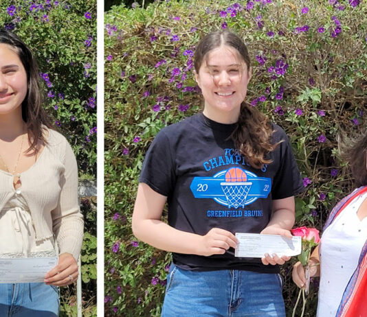 Photo | Greenfield High grads receive scholarships