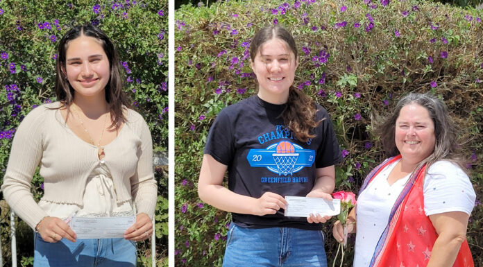 Photo | Greenfield High grads receive scholarships