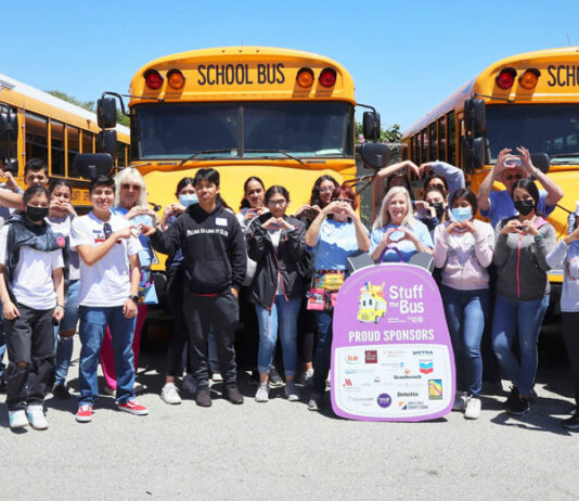 United Way Monterey Countyās āStuff the Busā helps local students in need