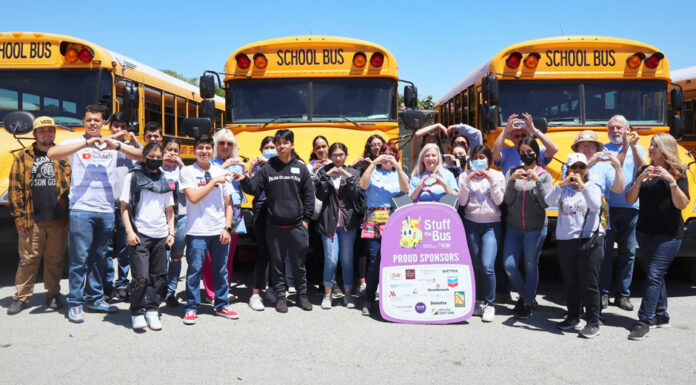 United Way Monterey County’s ‘Stuff the Bus’ helps local students in need