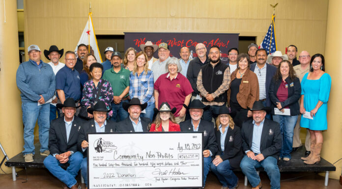 California Rodeo Salinas donates $560K to local nonprofits