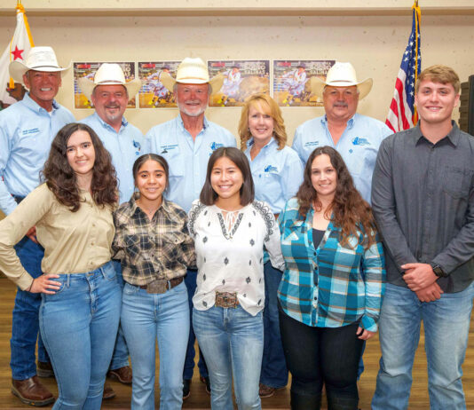 California Rodeo Salinas awards college scholarships