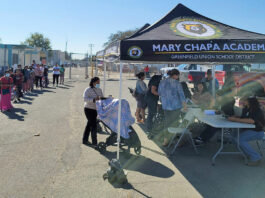 Greenfield families benefit from diaper giveaway