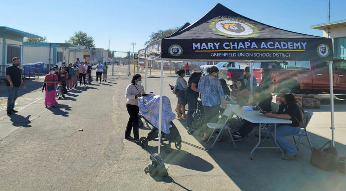 Greenfield families benefit from diaper giveaway