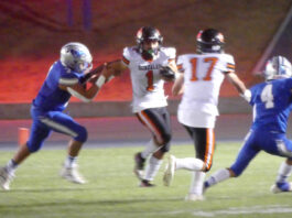 Football | Gonzales falls in Little Big Game, 35-14