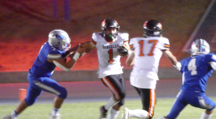Football | Gonzales falls in Little Big Game, 35-14