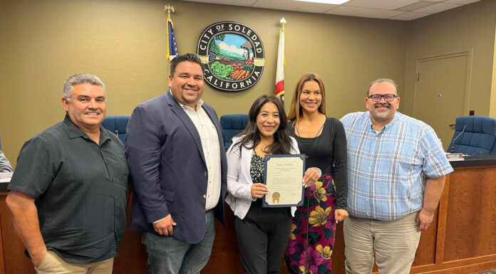 City of Soledad welcomes new councilmember