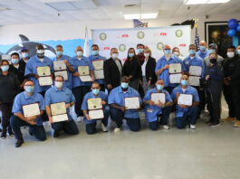 Salinas Valley State Prison inmates earn job certifications