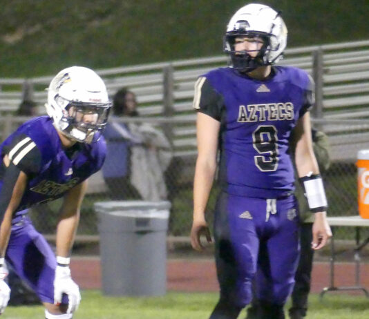 Football | Soledad Aztecs conquer Condors, 9-7