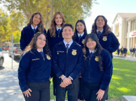 Gonzales FFA students attend leadership conference