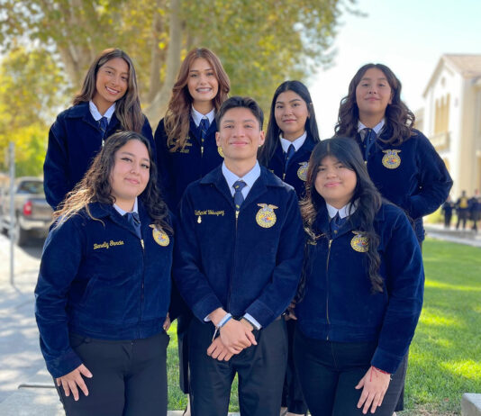 Gonzales FFA students attend leadership conference
