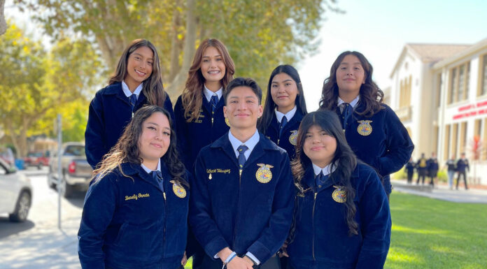 Gonzales FFA students attend leadership conference