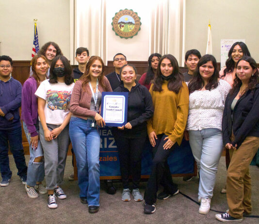 Gonzales Youth Council members selected for 2022-23 school year