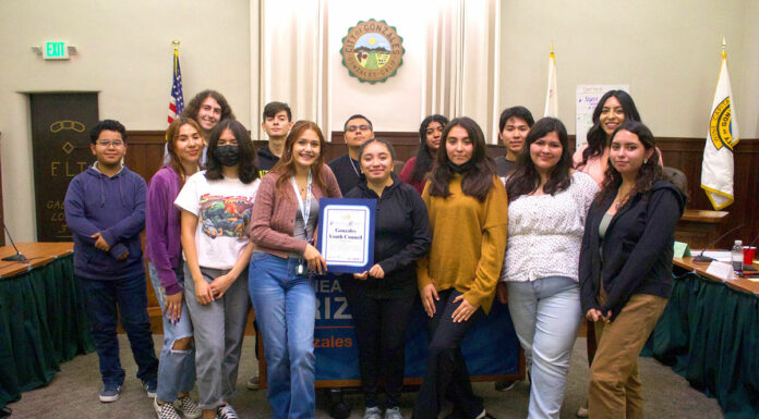 Gonzales Youth Council members selected for 2022-23 school year
