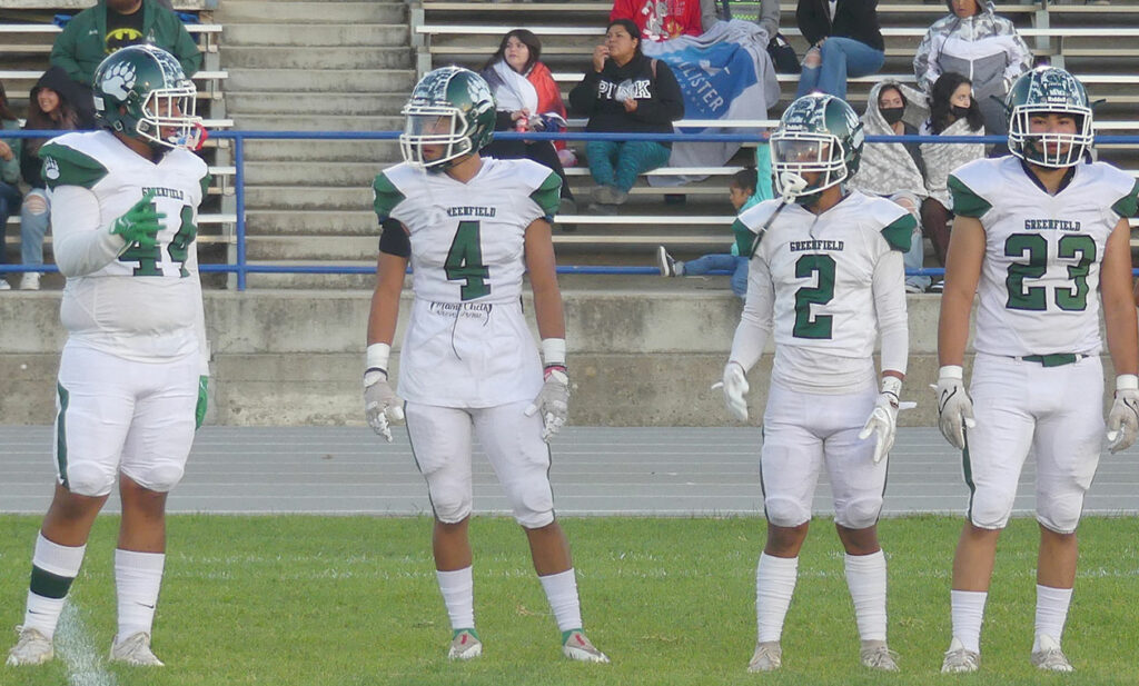 Football Greenfield Bruins’ defense comes up big against Marina