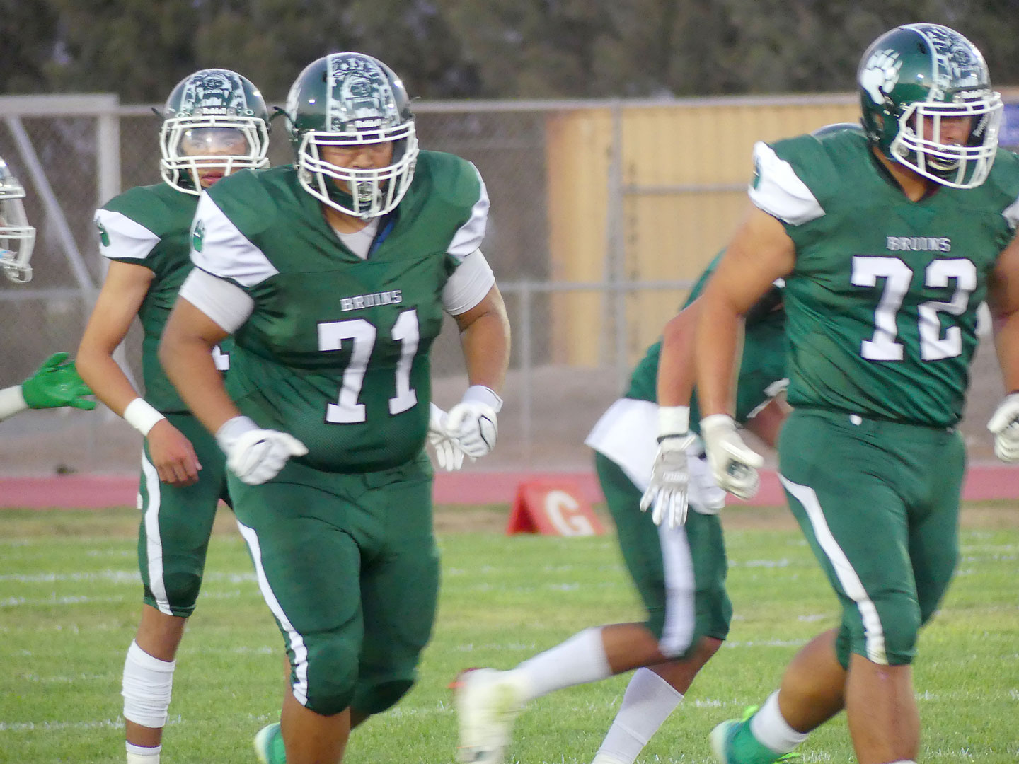 Football, Greenfield Bruins off to 2-0 league start - Salinas Valley  Tribune