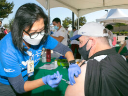 Covid and flu vaccine clinics begin this weekend in Monterey County