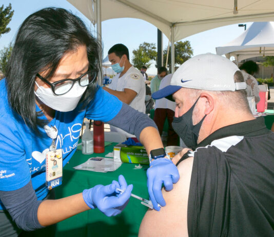 Covid and flu vaccine clinics begin this weekend in Monterey County