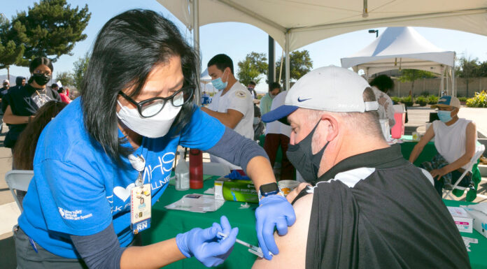 Covid and flu vaccine clinics begin this weekend in Monterey County