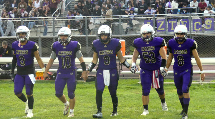 Football Preview | Soledad Aztecs to battle Trailblazers for first place