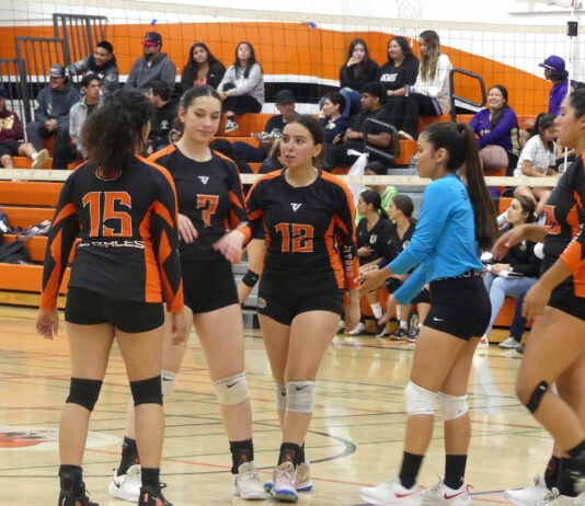 Volleyball | South Monterey County teams in good standing, as league play continues