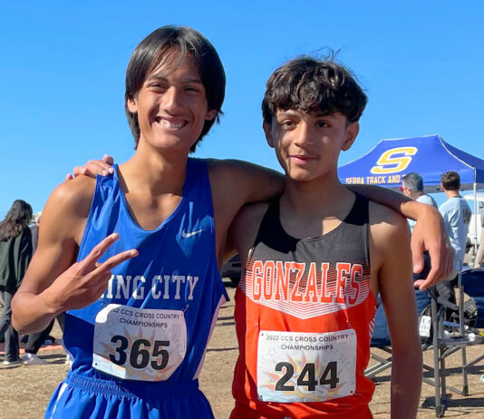 Cross Country | King City and Gonzales runners qualify for State finals