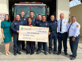 Soledad receives $2M for new fire truck