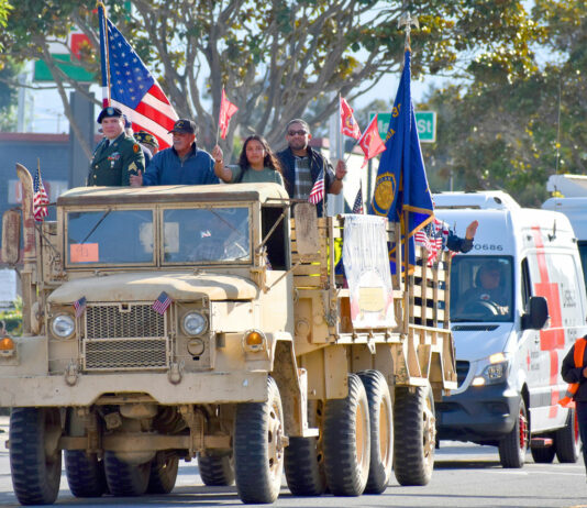 Monterey County events pay tribute to veterans