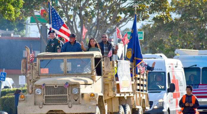 Monterey County events pay tribute to veterans