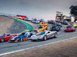 Vintage racing brings 15,000 to Laguna Seca Raceway