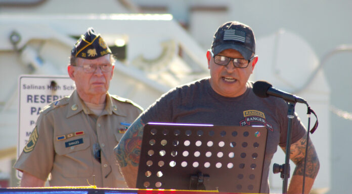 12th Annual Monterey County Veterans Day Parade set for Friday