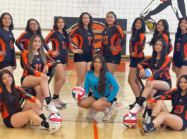 Volleyball | Gonzales Spartans claim first Cypress Division title