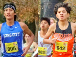 Cross Country | King City, Gonzales runners compete in State finals