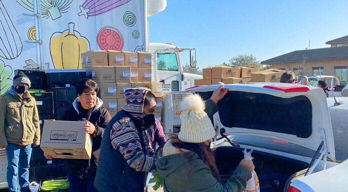 Holiday food distributions help feed Salinas Valley families