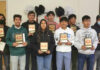 Cross Country | Gonzales Spartans team gathers for awards