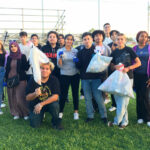 Image for display with article titled Soledad High Students Help Clean Up Local Park