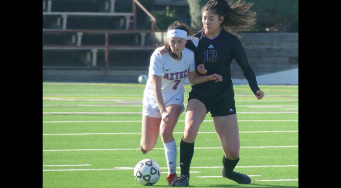 Soccer | Lady Aztecs move to 6-1 record after first loss