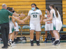 Basketball | Avalos and Matelau keep Greenfield Lady Bruins rolling