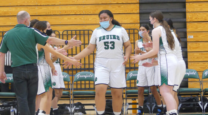 Basketball | Avalos and Matelau keep Greenfield Lady Bruins rolling
