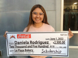 Photo | Greenfield scholarship winner