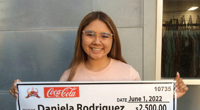 Photo | Greenfield scholarship winner