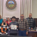 Image for display with article titled Gonzales City Council Recognizes High School Runner